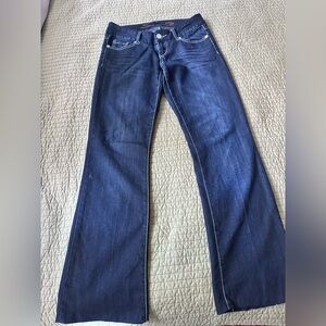 Seven7 Indigo Wide Leg Jeans